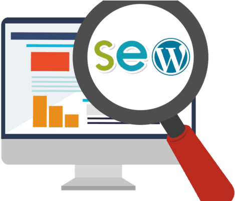 WordPress SEO conceptual image